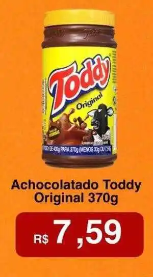 Achocolatado toddy original