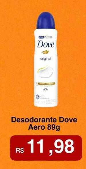 VN Autosserviço Desodorante dove aero oferta