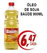 Kaçula Supermercados Óleo de Soja Saúde 900ml oferta