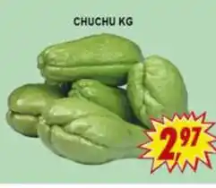 Chuchu 1kg
