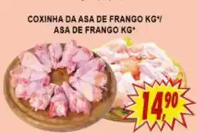 Kaçula Supermercados Coxinha da asa de frango 1kg/ Asa de frango 1kg oferta