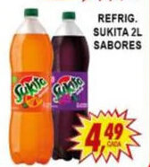 Refrig. Sukita 2L Sabores