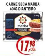 Carne Seca Marba 400g Dianteiro
