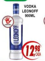 Vodka Leonoff 900ml