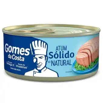 Mambo Atum sólido natural gomes da costa 170g oferta