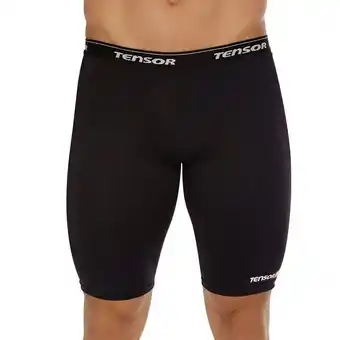 Farmácias Pague Menos Bermuda térmica tensor 6503 g preto oferta