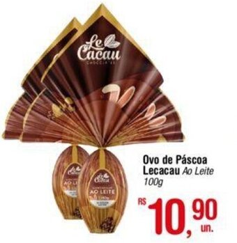 Ovo de Páscoa Lecacau 100g