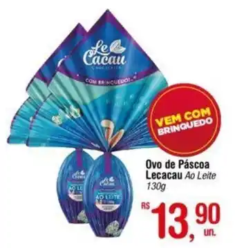 Fort Atacadista Ovo de Páscoa Lecacau 130g oferta