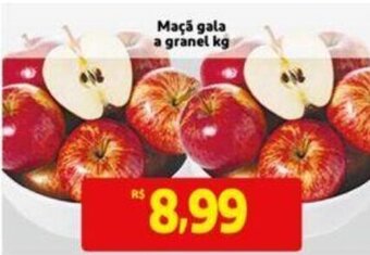Extra Supermercado Maçã gala a granel 1kg oferta