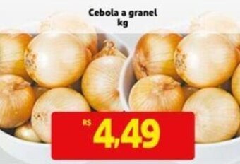 Extra Supermercado Cebola a granel 1kg oferta
