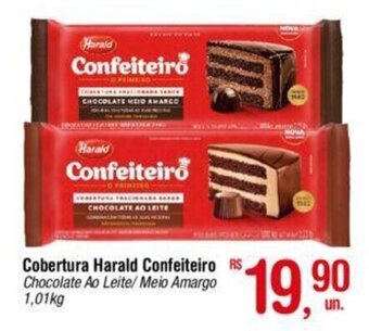 Fort Atacadista Cobertura Harald Confeiteiro 1.01kg oferta