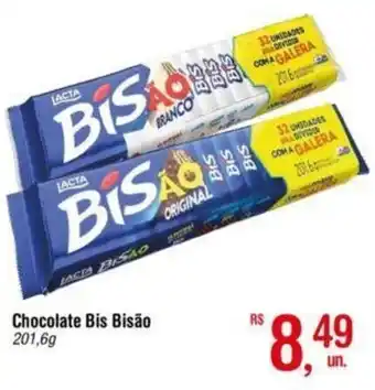 Fort Atacadista Chocolate Bis Bisão 201.6g oferta