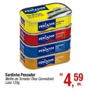 Sardinha Pescador 125g