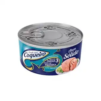 Almeida Mercados Atum solido coqueiro 170g oleo oferta