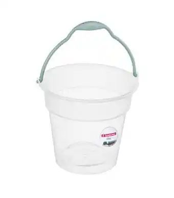 Freitas Varejo Balde plástico transparente sanremo 15l 615 oferta