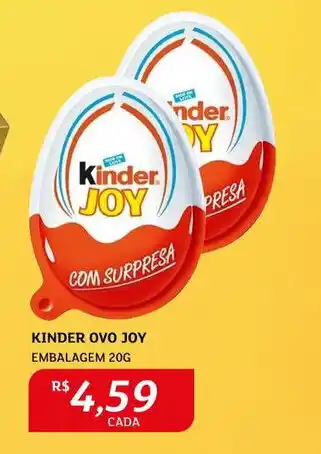 Assaí Atacadista Kinder Ovo Joy 20g oferta