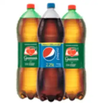 Rede Supermarket Refrigerante guaraná antarctica ou pepsi cola • 2,5l oferta