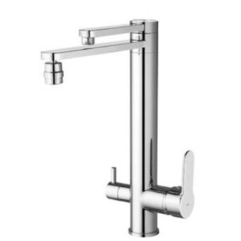 Leroy Merlin Torneira monocomando giratória para filtro (ibiza) oferta
