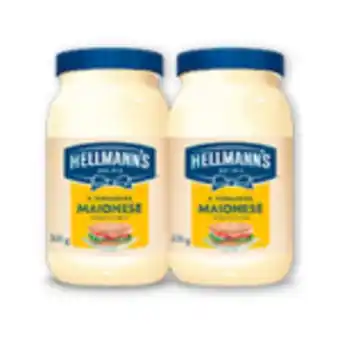 Rede Supermarket Maionese hellmann’s tradicional 500g oferta