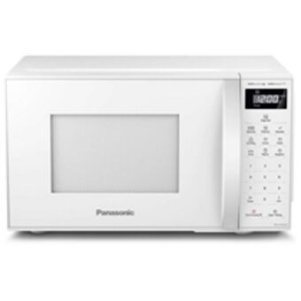 Micro-ondas panasonic 21 litros 700w 127v nn-st25lwrun branco