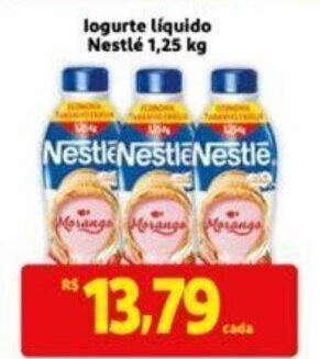 Extra Supermercado Iogurte Líquido Nestlé 1.25kg oferta