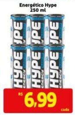 Energético Hype 250ml