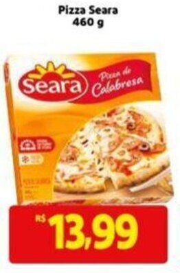 Extra Supermercado Pizza Seara 460g oferta