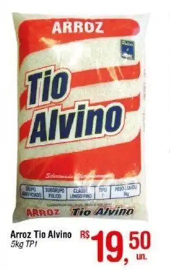 Arroz Tio Alvino 5kg tp1