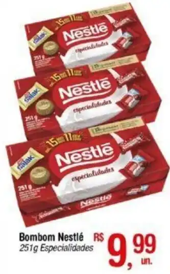 Fort Atacadista Bombom Nestlé Especialidades 251g oferta