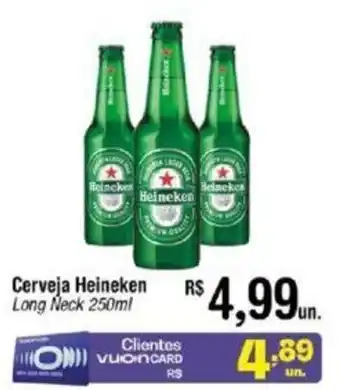 Fort Atacadista Cerveja Heineken 250ml oferta