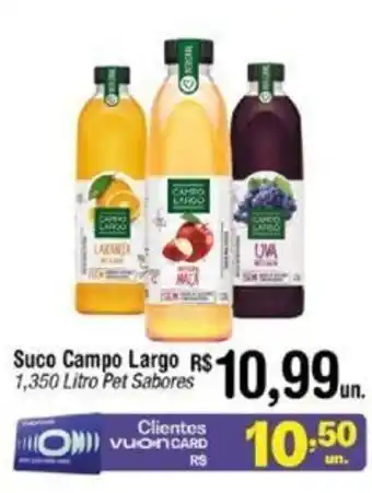 Suco Campo Largo 1,350ml