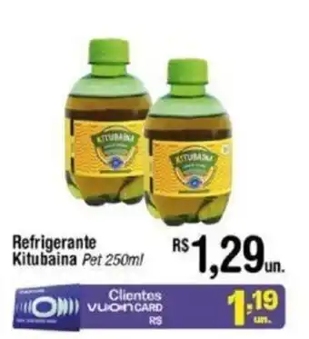 Refrigerante Kitubaina 250ml