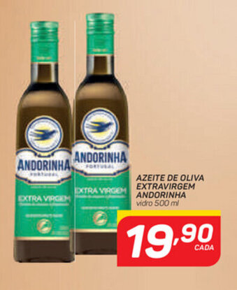 GBarbosa Azeite de Oliva Extravirgem Andorinha 500ml oferta
