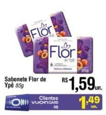 Fort Atacadista Sabonete Flor de Ypê 85g oferta