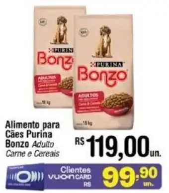 Alimento para Cães Purina Bonzo