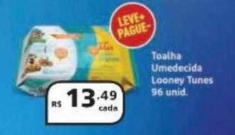Toalha umedecida looney tunes
