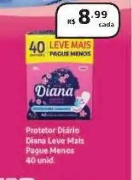 Drogasmil Protetor diário diana oferta