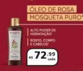 Óleo de rosa mosqueta puro