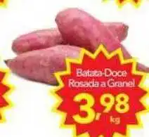 Lopes Supermercados Batata-doce rosada a granel oferta