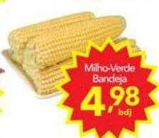 Lopes Supermercados Milho-verde bandeja oferta