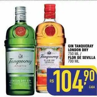 Mercantil Rodrigues Gin tanqueray london dry flor de sevilla oferta