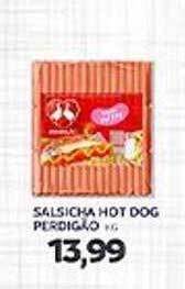 Novo Mix Salsicha hot dog perdigão oferta