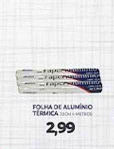 Novo Mix Folha de aluminio termica oferta