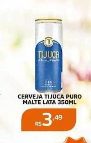 Pinheiro Supermercado Cerveja tijuca puro malte oferta