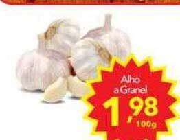 Lopes Supermercados Alho a granel oferta