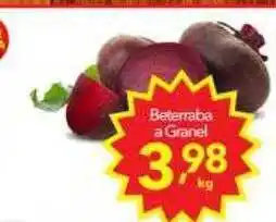Lopes Supermercados Beterraba a granel oferta