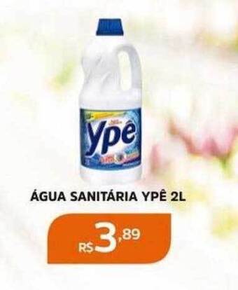 Pinheiro Supermercado Água sanitária ypê oferta