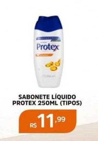 Pinheiro Supermercado Sabonete liquido protex tipos oferta