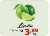 Ricoy Supermercados Limão tahiti oferta