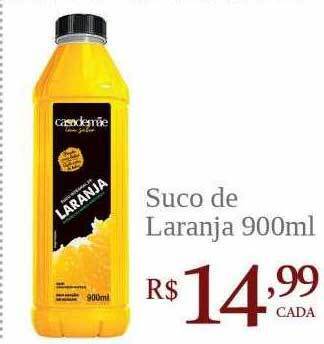 Royal Supermercados Suco de laranja oferta